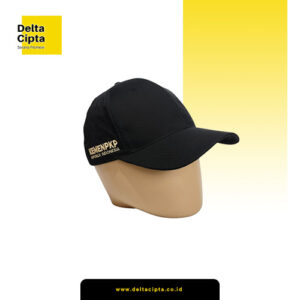 Topi Bisbol Hitam KEMENPKP