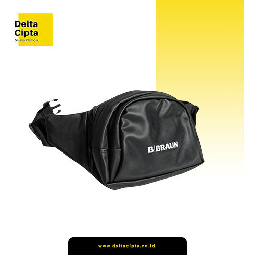 Tas Pinggang atau Tas Selempang dari Kulit Sintetis