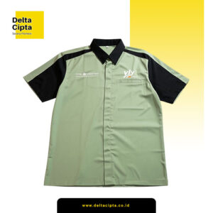 Kemeja Kerja Lengan Pendek