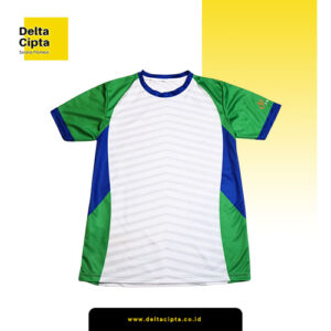 Jersey Raglan Atletik Lengan Pendek