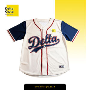 Jersey Bisbol Lengan Pendek
